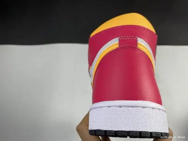 80% Off Sale Jordan OGLight Air Fusion Red High 1 555088-603 0502